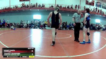 Replay: Mat 8 - 2024 IHSWCA Middle School State Championship | Feb 4 @ 9 AM