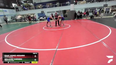 153 lbs Cons. Round 2 - Isaac Gomez-rosario, Edison Eagles vs Benjamin Harders, Wrestling Prep