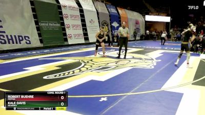 144 Class 3 lbs Cons. Round 1 - Robert Buehre, Festus vs Kale Davis, Kearney