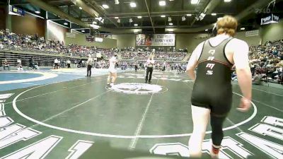 2A 190 lbs Quarterfinal - KC Whitaker, Millard vs Kyson Wood, South Sevier