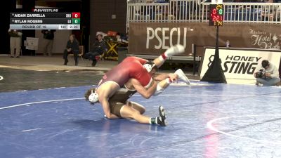 174 lbs Round Of 16 - Aidan Zarrella, Sacred Heart vs Rylan Rogers, Lehigh