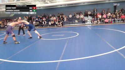 184 lbs Cons. Round 2 - Jared Thiry, South Dakota State vs Andrew Zarate, New Mexico Highlands