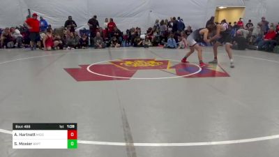 128 lbs Consi Of 8 #2 - Ace Hartnett, Middletown vs Skyler Mosier, Brockport