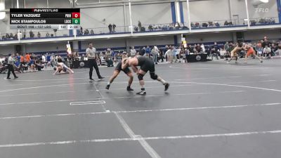 157 lbs Round Of 32 - Tyler Vazquez, Princeton vs Nick Stampoulos, Lock Haven