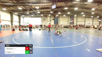 195 lbs Rr Rnd 2 - John Bracken, Revival Blue vs Robert Rose, Pursuit Wrestling Academy - White