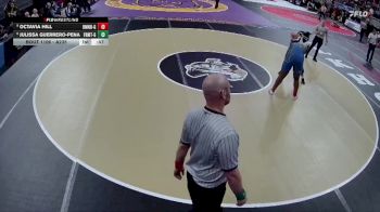 Champ. Round 1 - Octavia Hill, Omaha North Girls vs Julissa Guerrero-Pena, Fremont Girls