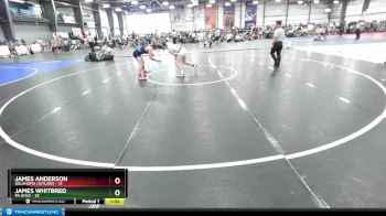 120 lbs Rd# 7- 10:45am Saturday Final Pool - James Whitbred, PA Gold vs James Anderson, Oklahoma Outlaws