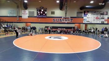 107 lbs 1st Place Match - Evie Bryant, Blackman Middle School vs Brooklyn Swisher, Ocoee Middle School