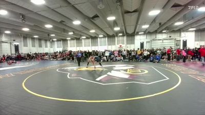 100 lbs Quarterfinal - Emie Higgins, Thornton vs Jovanna Castro, Abraham Lincoln