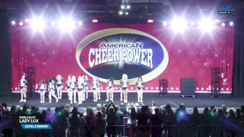 World Elite - Lady Lux [2025 L2 Senior Day 2] 2025 Cheer Power Grand Nationals