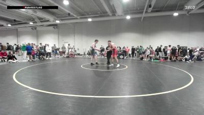 Champ. Round 2 - Nick Nosler, Southern Illinois RTC vs Hunter Richardson, Western Colorado Wrestling Club