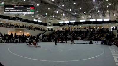120 lbs Semis & 3rd Wb (16 Team) - Charles Henderson, Eastside Hs vs James Soha, St Pius X School