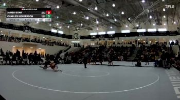120 lbs Semis & 3rd Wb (16 Team) - Charles Henderson, Eastside Hs vs James Soha, St Pius X School