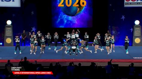 Airscorps All Stars - Thunder [2026 L5 International Open Large Coed Semis] 2026 The Cheerleading Worlds
