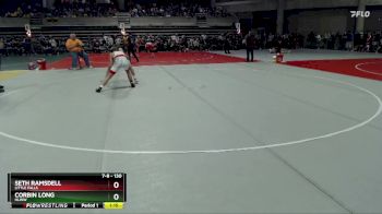 130 lbs Semifinal - Seth Ramsdell, Little Falls vs Corbin Long, HLWW