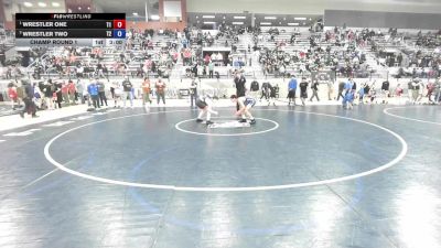 160 lbs Champ. Round 1 - Jackson Kerns, Askeo International Mat Club vs Benjamin Palencia, Damaged Ear Wrestling Club