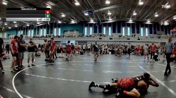 144 lbs Round 5 (6 Team) - Grayson Lopez, Pasco Wolfpack WC vs Kemauri Middleton, Ex1t Mafia