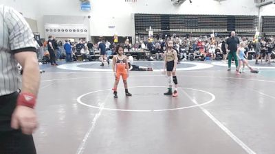 47 lbs Rr Rnd 1 - Brandon Ovalle, Revival X vs Declan Clarkson-Arroyo, All I See Is Gold Academy - K3