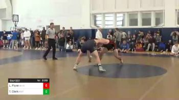 197 lbs Consolation - Logan Flynn, Bloomsburg - Unattached vs Tanner Clark, Kent State