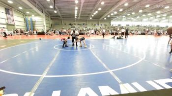 80 lbs Rr Rnd 3 - Simon Malone, Team Germantown vs Wesley Tanner, Ragin Raisins Niagara ES