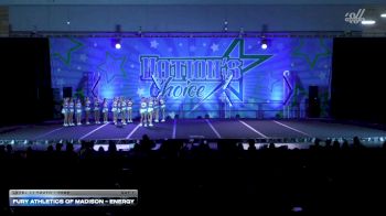 Fury Athletics of Madison - Energy [2025 L1.1 Youth - PREP Day 1] 2025 Nation's Choice Dance Grand Championship & Cheer Showdown