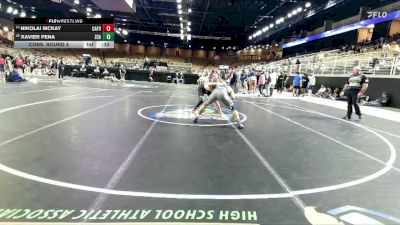175 lbs Cons. Round 4 - Nikolai McKay, Carolina Forest vs Xavier Pena, Zephyrhills Christian