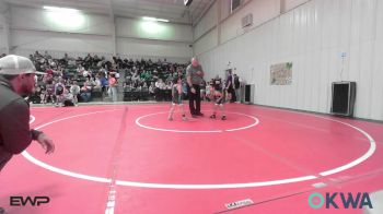 43 lbs Rr Rnd 4 - Dawson York, Gore Pirates Youth Wrestling vs Hastin Chitty, Gore Pirates Youth Wrestling