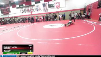 120 lbs Champ. Round 1 - Gabrielle Berger, Granger vs Celeste Orteaga-Castillo, Sunnyside