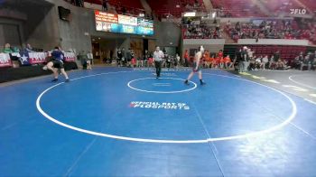 150 lbs Round 4 - Semis (4 Team) - Seth Gonzales, Canyon Randall vs Bryce McLellan, Frisco Wakeland
