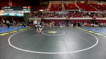 140 lbs Round 1 - Rr1 - Mak Lee, Canyon vs Mya Fenner, Fort Worth Benbrook