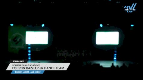 Foursis Dance Academy - Foursis Dazzler Jr Dance Team [2024 Junior - Jazz - Large Day 1] 2024 ASC Clash of the Titans Schaumburg & CSG Dance Grand Nationals