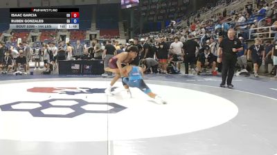 144 lbs Cons. Rd Of 64 - Isaac Garcia, Colorado vs Ruben Gonzales, California