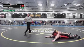 141 lbs Champ. Round 1 - Kenneth Thomas, Adrian vs Karson Davis, Ohio Northern