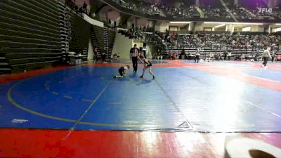 52 lbs Consi Of 4 - Lee Flint, Commerce Wrestling Club vs Wyatt Parker, Troup Wrestling