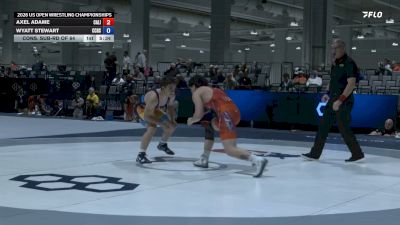 79 kg Cons. Sub-rd Of 64 - Axel Adame, California vs Wyatt Stewart, Crook County High School Wrestling