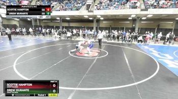 106 lbs Champ. Round 2 - Drew Murante, Unattached vs Scottie Hampton, Unattached