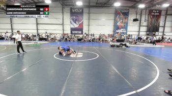 145 lbs Rr Rnd 1 - Atticus Ayres, Princeton Wrestling Club vs Logan Maurer, Diesel