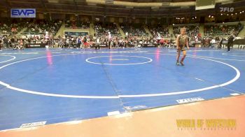 60 lbs Consolation - Bentley Newman, Illinois Valley Youth Wrestling vs Remy George, Ready RP Nationals