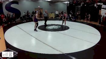 130 lbs. Cons. Round 3 - Aislin Elliott, Kearney vs Kaylee Herd, Lebanon