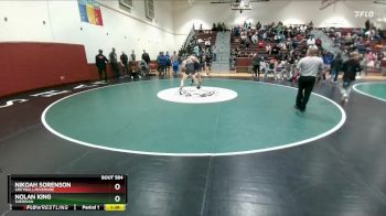 165 lbs Cons. Round 3 - Nolan King, Sheridan vs Nikoah Sorenson, Greybull/Riverside