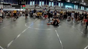 120 lbs Cons. Round 2 - Buster Bossardet, Flagler Wrestling Club vs Ray Oliver Jr, Harmony