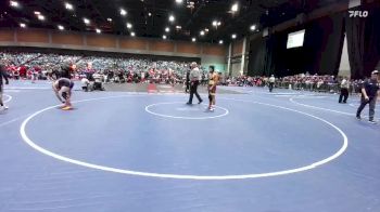 138 lbs Cons. Round 1 - Maximo Jimenez Fuentes, Sparks vs Bryce Ekanger, Spring Creek