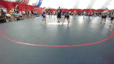 157 lbs Quarters & Wb (16 Team) - Collin Hamm, Weyauwega-Fremont vs Camdyn Ockenga, Canton A
