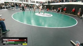 132 lbs Champ. Round 2 - Barrett Eichenberger, Torrington vs Axel Mackinnon, Green River