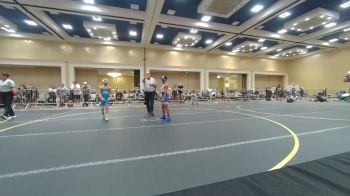 77 lbs 2nd Place - Urijah Gonzalez, So Cal Hammers vs Everett Kreiley, Gold Rush Wr Ac