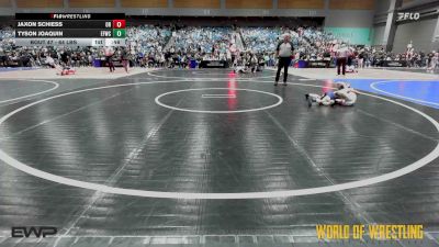 64 lbs Consi Of 16 #1 - Jaxon Schiess, Oregon vs Tyson Joaquin, Elite Force Wrestling Club