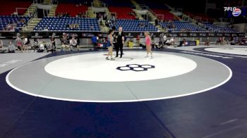 110 lbs Cons. Rd Of 16 - Addison St George, MO vs Aro Ogle-Garza, TX