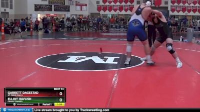 Round 2 - Elliot Havlish, Crass Trained vs Garrett Dagestad, St. Croix Falls