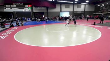 120 lbs Champ. Round 1 - Johnny Venegas, El Paso Riverside vs Elijah Ramos, Lubbock