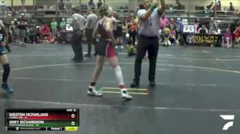 200 lbs Round 4 (6 Team) - Weston McFarland, Lowell WC vs Grey Richardson, Team Gotcha Black